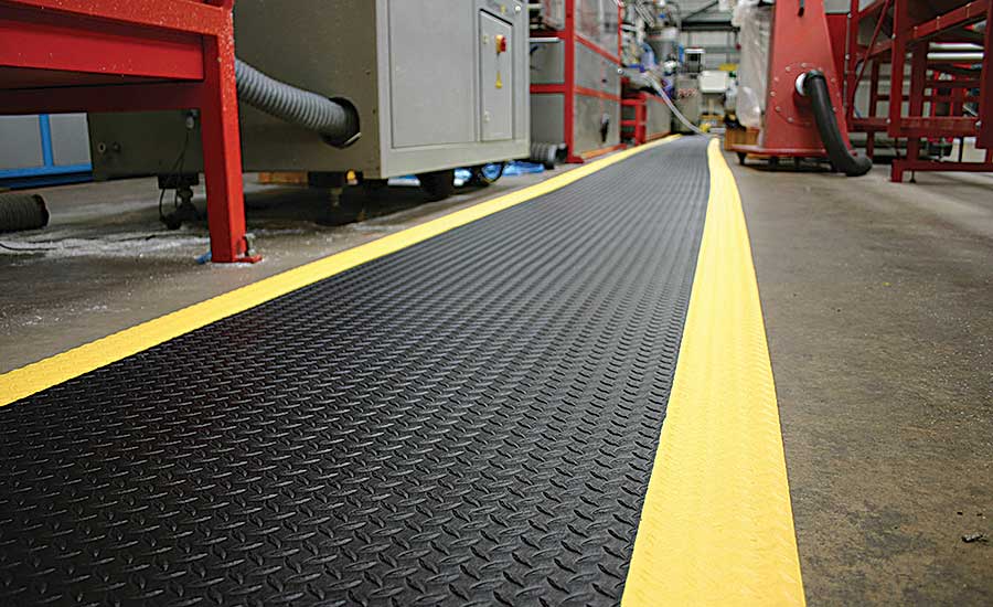 Uses of Ergonomic and AntiFatigue Mats inan Industrial Environment