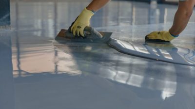 DIY Garage Floor Coating